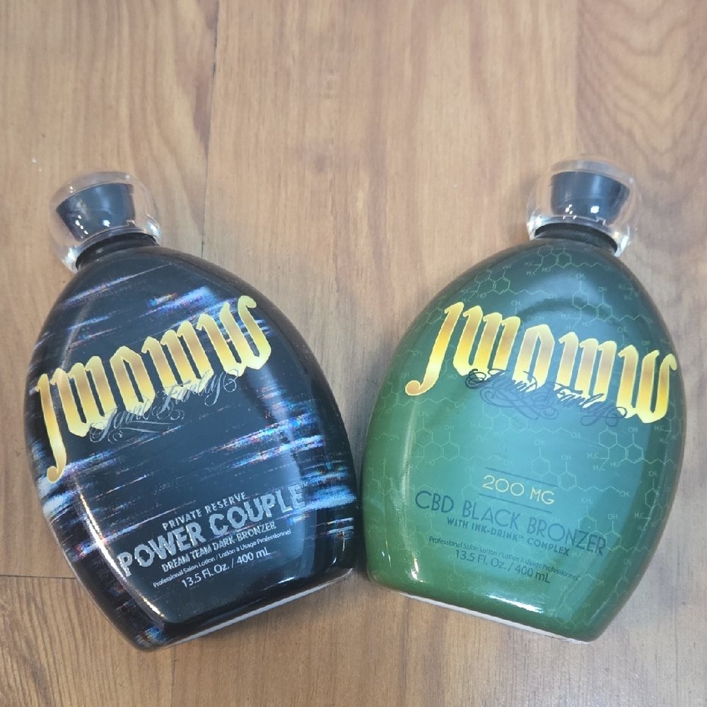 2 New Jwoww Tanning Lotions